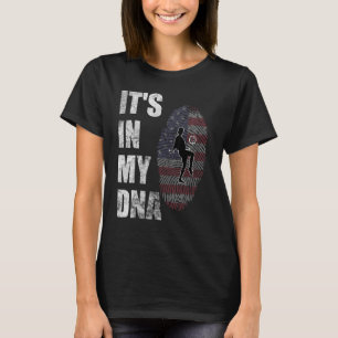 Camiseta Está na minha bandeira do Adn Soccer Usa