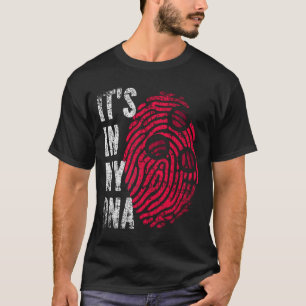 Camiseta ESTÁ NA MINHA Bola de boliche DE DNA