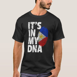 Camiseta Está na minha casa de sinalizador das Filipinas
