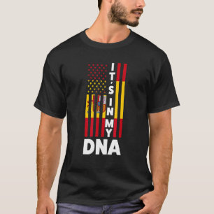 Camiseta Está na minha Espanha de DNA em espanhol