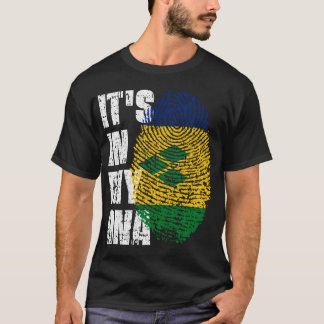 Camiseta Está Na Minha Rua De Adn, Vincent Grenadines, Rua 