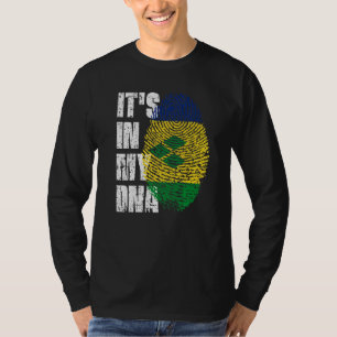 Camiseta Está Na Minha Rua De Dna Raízes De Bandeiras Vince
