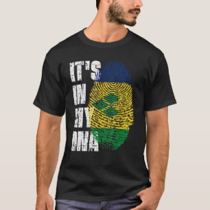 Camiseta Está Na Minha Rua De Dna Raízes De Bandeiras Vince