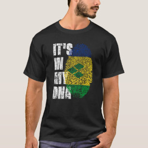 Camiseta Está Na Minha Rua De Dna Raízes De Bandeiras Vince
