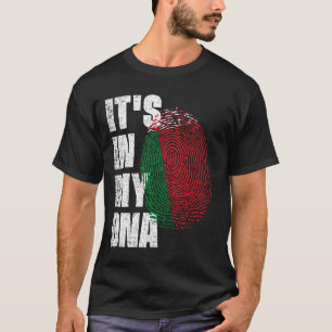 Camiseta ESTÁ NA PALAVRA DO MEU DNA Belarus