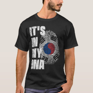 Camiseta ESTÁ NA Pavilha da Coreia do DNA