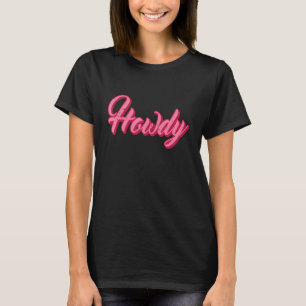 Camiseta Esta não é a minha primeira música do Rodeo Howdy