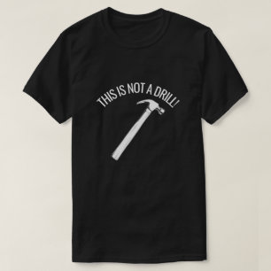 CAMISETA ESTA NÃO É UMA COISA ENGRAÇADA DO HAMMER PUN T-