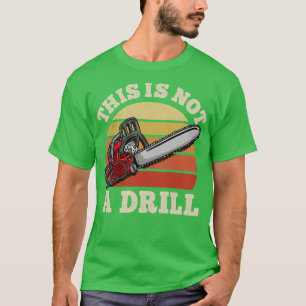 Camiseta Esta Não É Uma Ferramenta De Drill