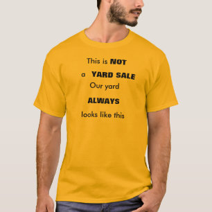 Camiseta Esta não é uma VENDA DE JARDIM