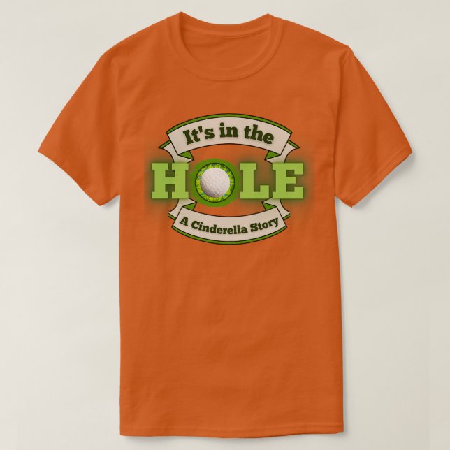 Camiseta Está no Buraco Uma História (Frente do Design)