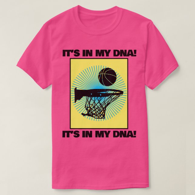 Camiseta Está no meu DNA (Frente do Design)