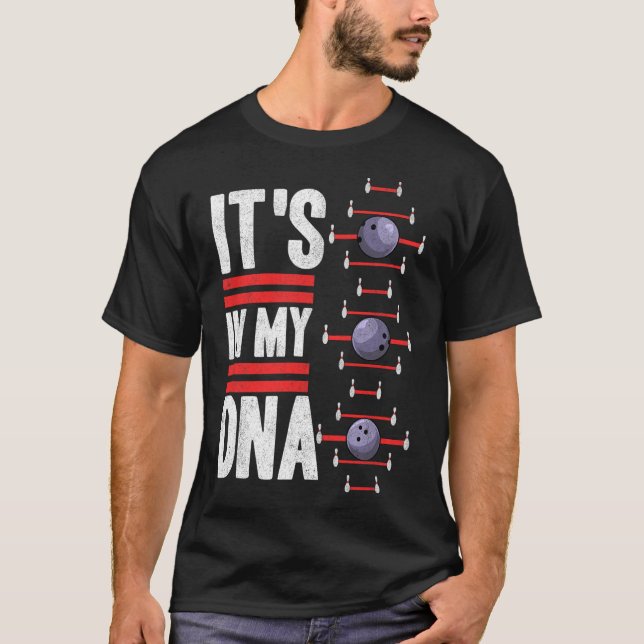 Camiseta Está No Meu Dna (Frente)
