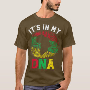 Camiseta Está no meu DNA