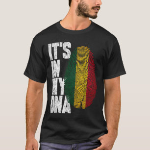 Camiseta Está no meu DNA, a bandeira boliviana orgulhosa da