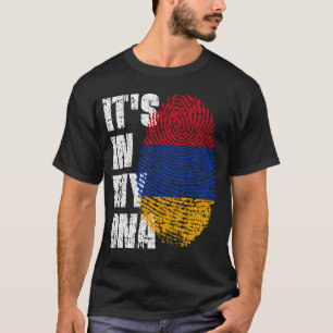 Camiseta Está no meu DNA, a garotinha da armênia.