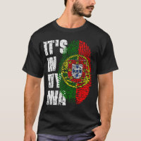 Está no meu DNA, a moça da bandeira Portugal.