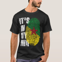 Está no meu DNA, a moça da vara da Guiana Francesa