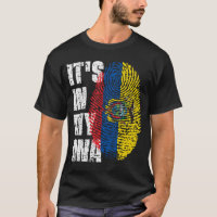 Está no meu DNA, a moça do Equador.
