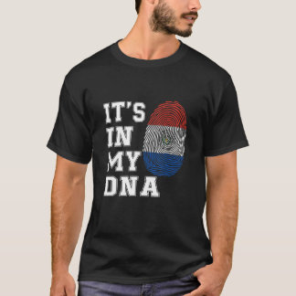 Camiseta Está no meu DNA, a Orgulhosa bandeira do Paraguai