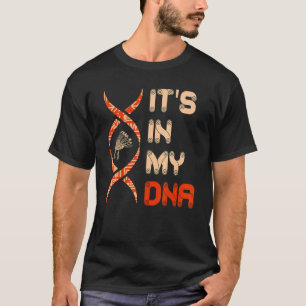 CAMISETA ESTÁ NO MEU DNA AMERICANO NATIVO AMERICANO 1