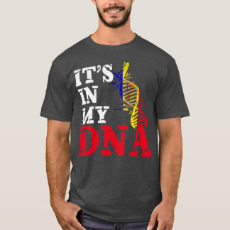 Camiseta Está no meu DNA Andorra