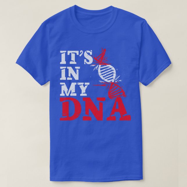 Camiseta Está no meu DNA Áustria (Frente do Design)
