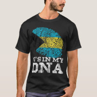 Está no meu DNA Bahamian dá impressões digitais or