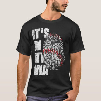 Camiseta ESTÁ NO MEU DNA, Bailball Fingerprint Sports