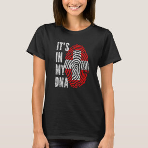 Camiseta Está No Meu Dna Bandeira Da Suíça Suíço