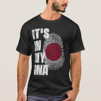 ESTÁ NO MEU DNA - Bandeira do Japão