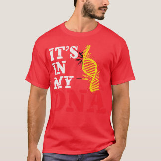 Camiseta Está no meu DNA, Bélgica