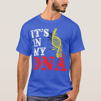 Camiseta Está no meu DNA, Bélgica