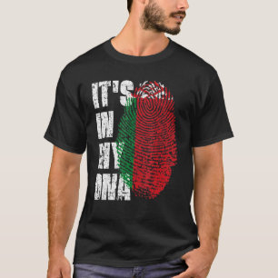 Camiseta Está No Meu Dna Bielorrússia Bandeira Bielorruss