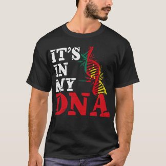 Camiseta Está no meu DNA Camarões