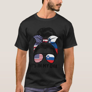 Camiseta Está No Meu Dna Esloveno