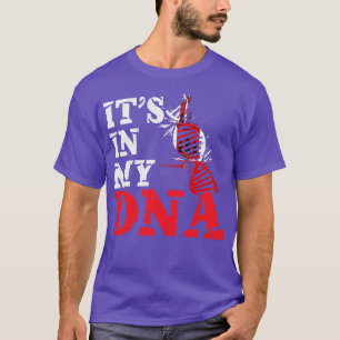 Camiseta Está no meu DNA Gibraltar