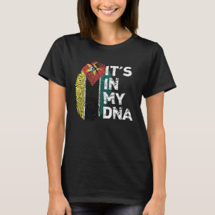 Camiseta Está no meu DNA Incrível Roupa do Patrimônio de Mo