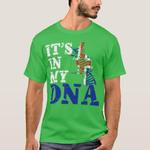 Camiseta Está no meu DNA Islândia