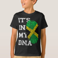 Está no meu DNA Jamaica Genetic Jamaican Roots Jam