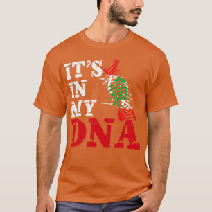 Camiseta Está no meu DNA Líbano
