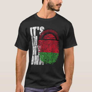 Camiseta Está no meu DNA Malawian Gift Africano Nyasaland M