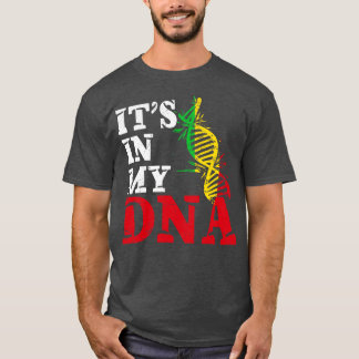 Camiseta Está no meu DNA Mali
