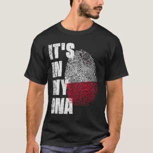 Camiseta ESTÁ NO MEU DNA Malta Flag
