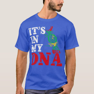 Camiseta Está no meu DNA Mauritânia