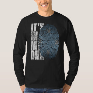 Camiseta Está no meu DNA Micronesia Graphic for Men Microne