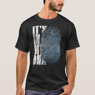 Camiseta Está no meu DNA Micronesia Graphic for Men Microne