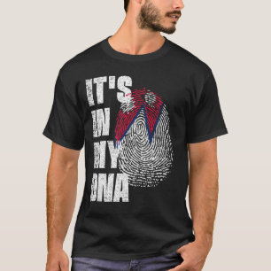 Camiseta ESTÁ NO MEU DNA Nepal Flag
