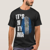 ESTÁ NO MEU DNA Nicarágua.