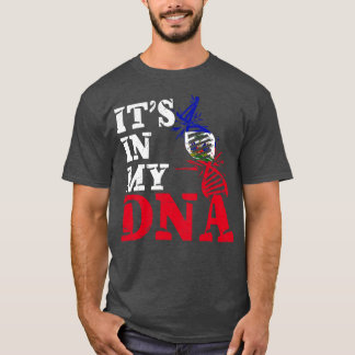 Camiseta Está no meu DNA no Haiti